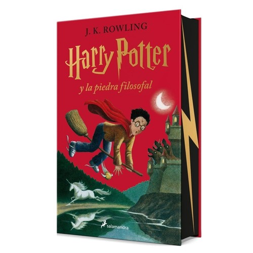 ED. SALAMANDRA Llibre Harry Potter y la piedra filosofal