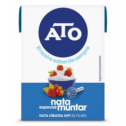 ATO Nata líquida UHT per muntar