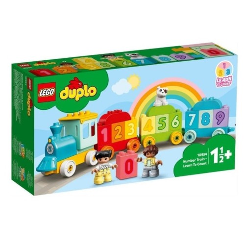 LEGO Joc construcció Tren aprèn