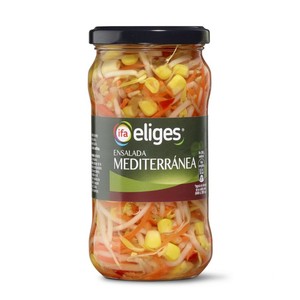 Ensalada mediterránea en vinagre