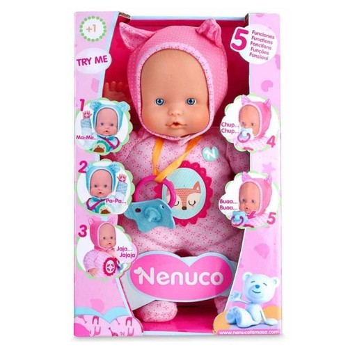 NENUCO Nina tova amb xumet