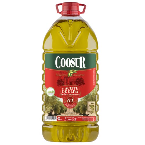 COOSUR Oli d'oliva suau