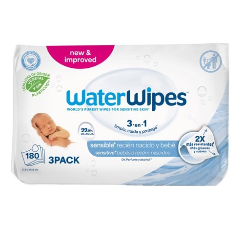 WATERWIPES Tovalloletes humides infantils