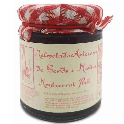 MONTSERRAT RULL Melmelada de gerds i de nabius Km0