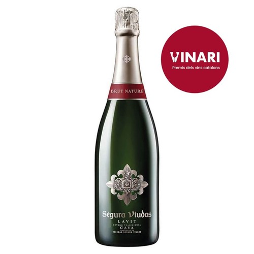 SEGURA VIUDAS Cava Brut Nature guarda