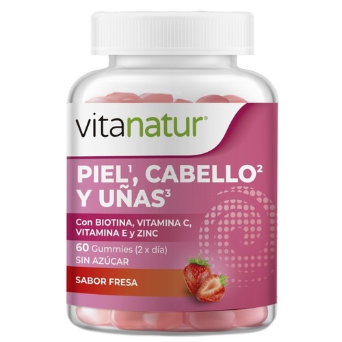 VITANATUR Complement alimentari cabell, pell i ungles