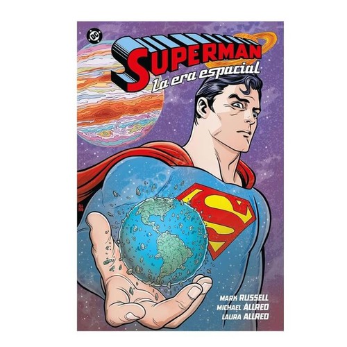 ED.PANINI COMICS Llibre Superman: L'Era Espacial
