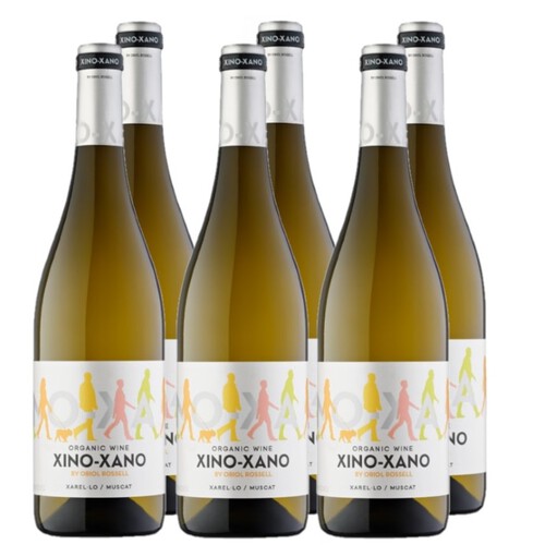 XINO-XANO Caixa de vi blanc DO Penedès ecològic