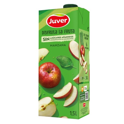 JUVER Nèctar sense sucre de poma