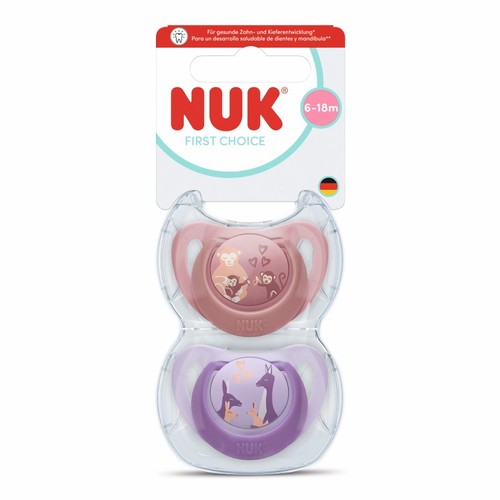 NUK Xumet de làtex 6-18 mesos