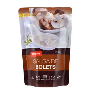 BONPREU Salsa de bolets