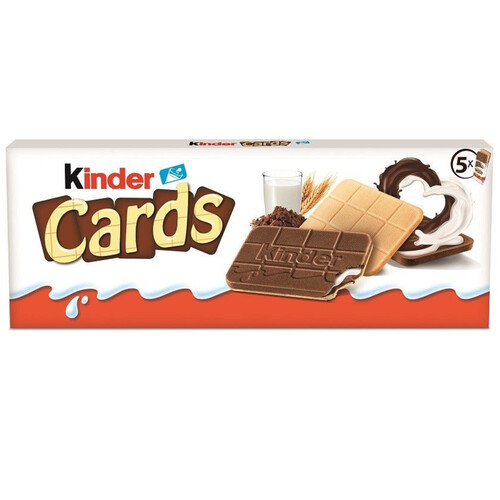 KINDER CARDS Galetes amb xocolata