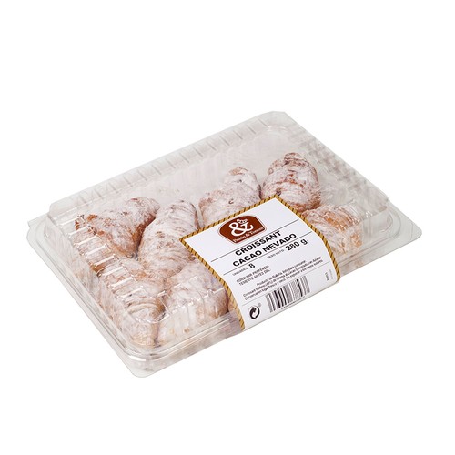 PEIRON Croissant farcit de crema al cacau amb sucre