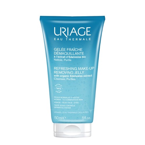 URIAGE Gel refrescant desmaquillant