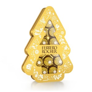 Imagen de FERRERO ROCHER Bombons de xocolata i avellana