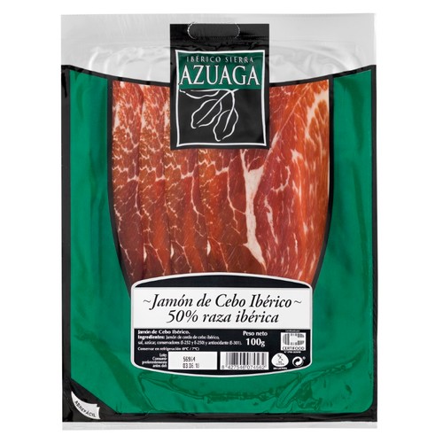 AZUAGA Pernil ibèric d'enceball llescat
