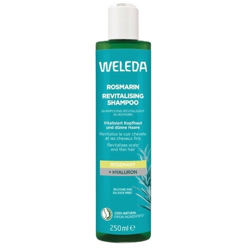 WELEDA Xampú revitalitzant romaní
