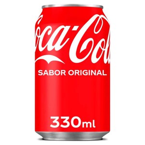 Imagen de COCA-COLA Refresc de cola sabor original en llauna