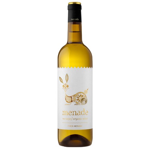 MENADE Vi blanc DO Castilla i Lleó ecològic