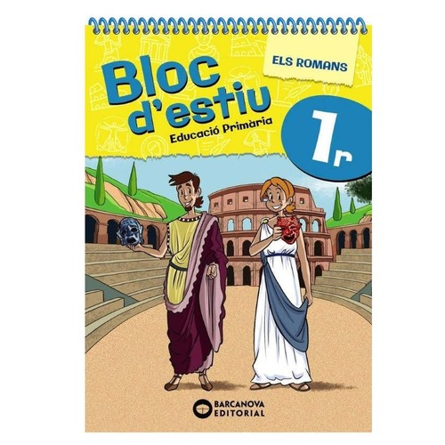 ED. BARCANOVA Bloc d'estiu 1r