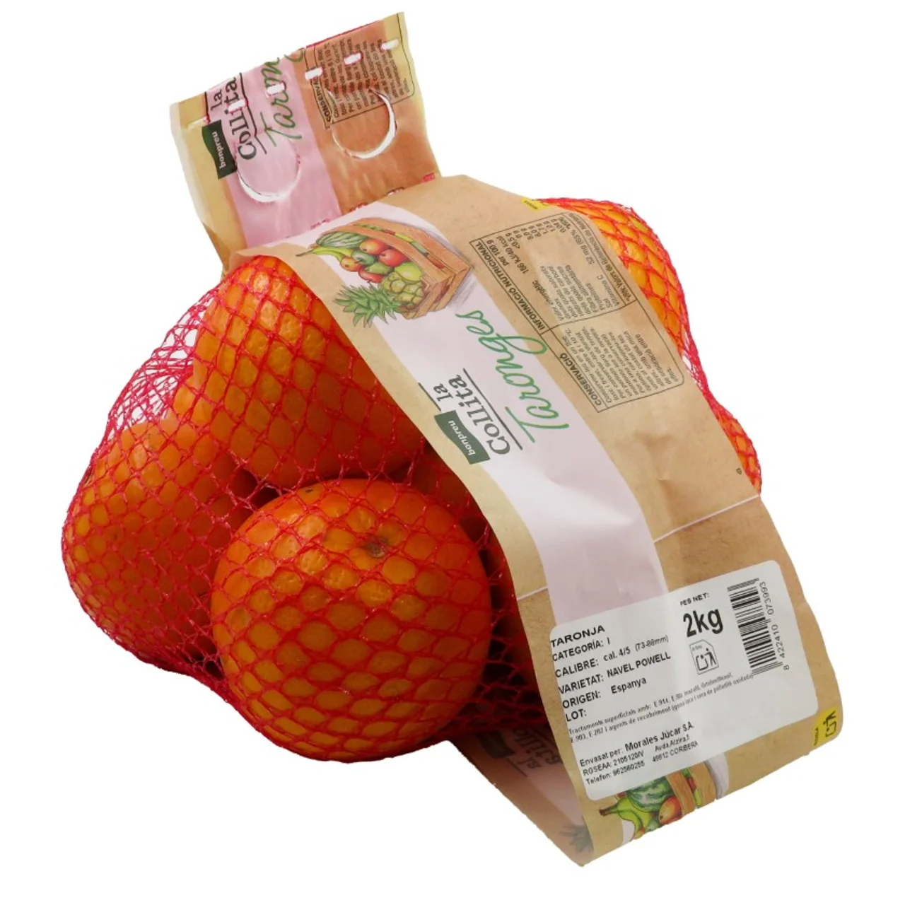 Naranjas malla de 2 kg