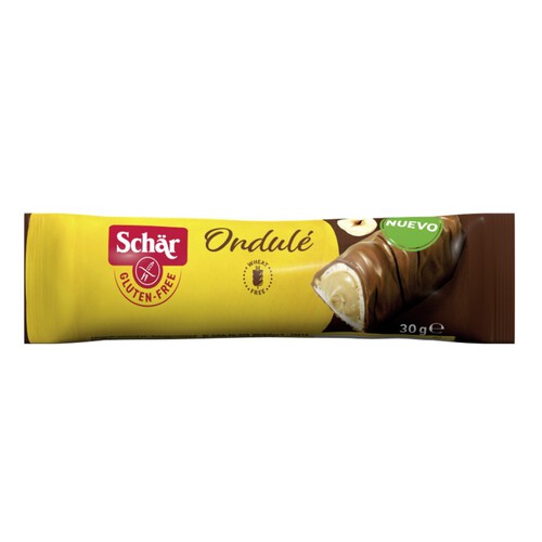 SCHÄR Barreta xocolata amb crema d'avellanes