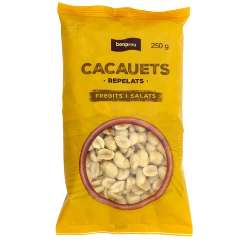 BONPREU Cacauets fregits i salats