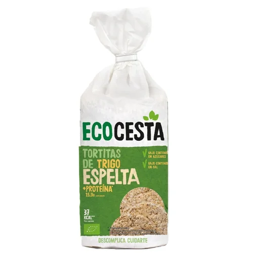 4 HECTÁREAS Copos crujientes de espelta ecológicos