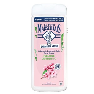 LE PETIT MARSEILLAIS Gel de bany flor de cirerer 650 ml