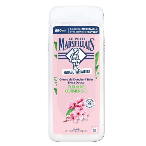 LE PETIT MARSEILLAIS Gel de bany flor de cirerer