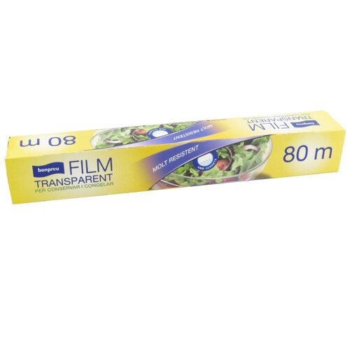 BONPREU Film transparent 80 metres