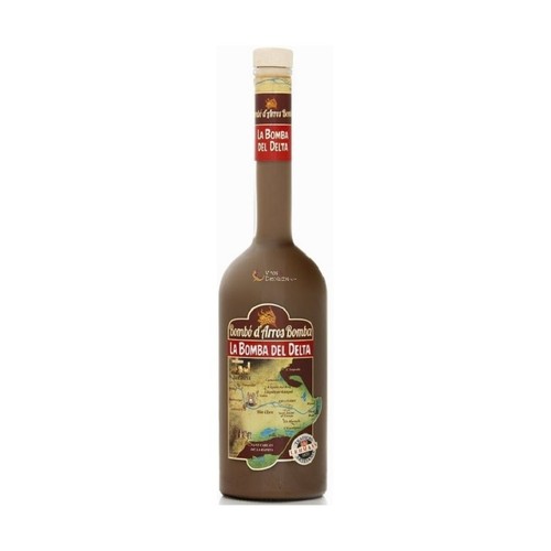 LEHMANN Crema de bombó La Bomba del Delta Km0