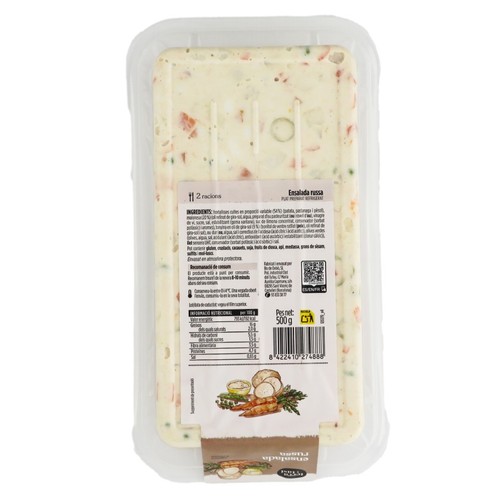 TERRA I TAST Ensalada russa