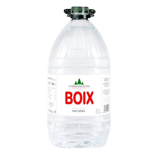 FONTBOIX Aigua mineral natural 8 L