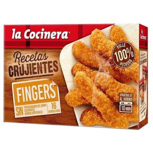 LA COCINERA Fingers