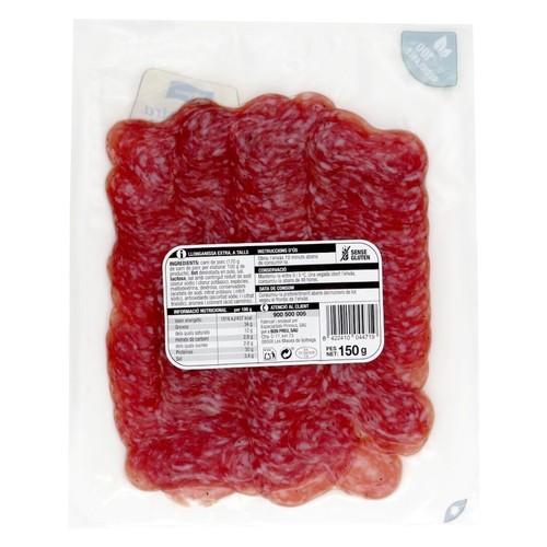BONPREU Llonganissa extra