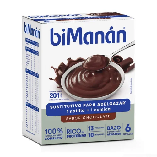 Natillas sustitutivas con sabor a vainilla