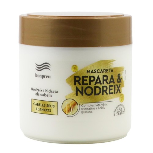 BONPREU Mascareta nodreix i repara