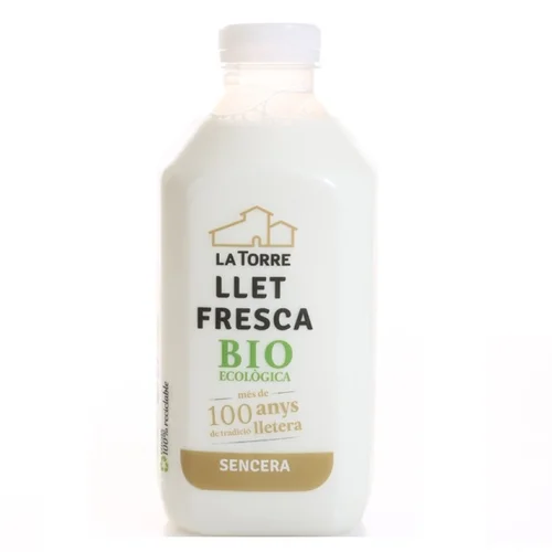 Yogur artesano ecológico natural
