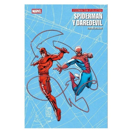 ED. PANINI COMICS Llibre Spiderman team-up collection: spiderman y daredevil