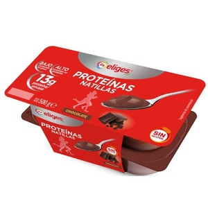 Crema proteica de chocolate