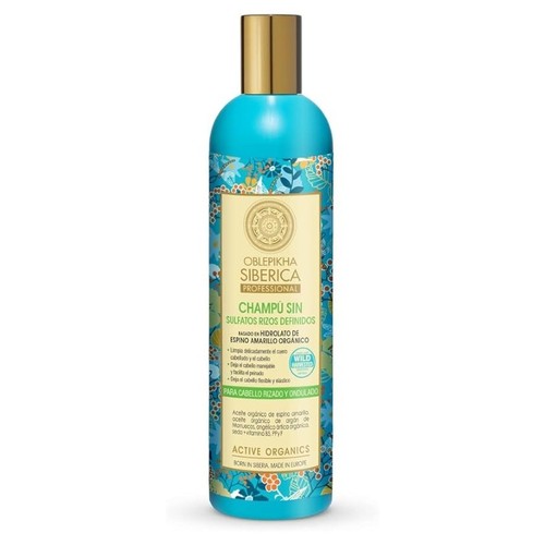 NATURA SIBERICA Xampú sense sulfats ris definit