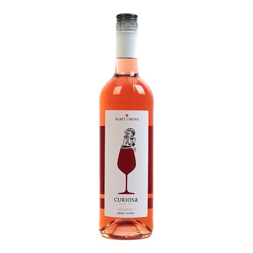 CURIOSA Vi rosat DO Penedès ecològic Km0