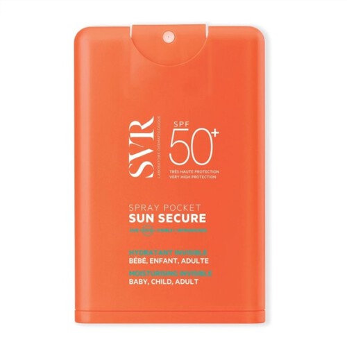 SVR Esprai de butxaca hidratant invisible FPS 50 Sun Secure