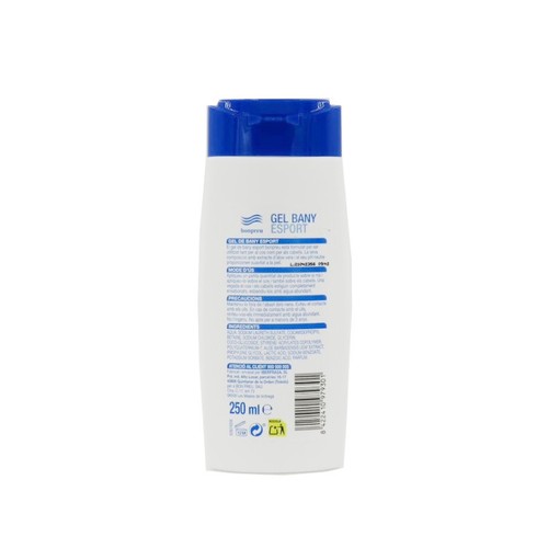 BONPREU Gel bany esport