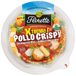 Imagen de FLORETTE Amanida amb pollastre crispy Xtreme