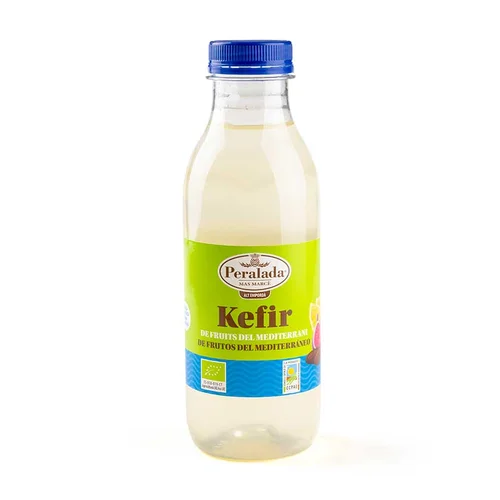 Kéfir para beber desnatado con sabor a coco Km0