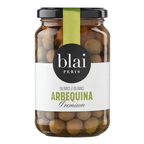 Aceitunas negras empeltre Selección Premium Km0
