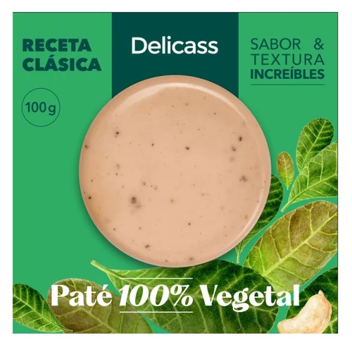 Paté vegetal cebolla caramelizada