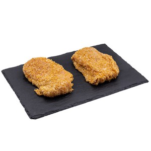 Imagen de BONPREU Pit de pollastre arrebossat amb pernil i formatge fos